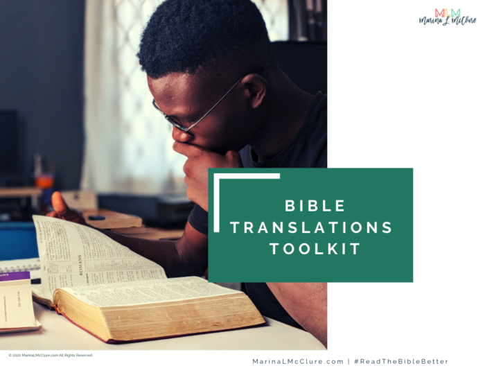 Bible Translations Toolkit Cover Preview Image