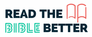 Read the Bible Better with Marina L. McClure logo