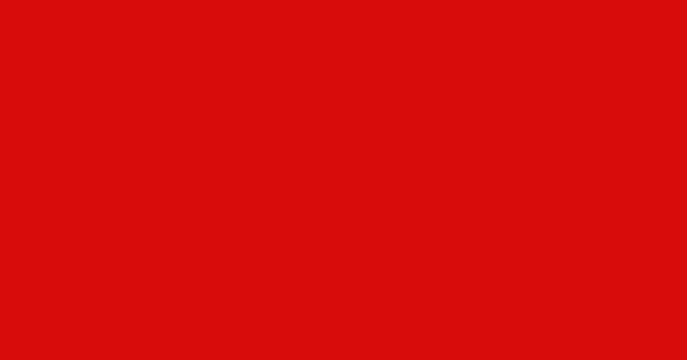 This image is a simple solid red block